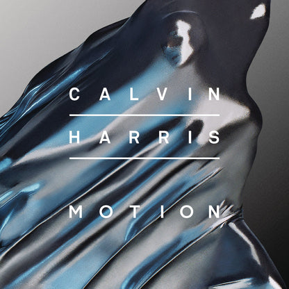 Calvin Harris MOTION Album Poster