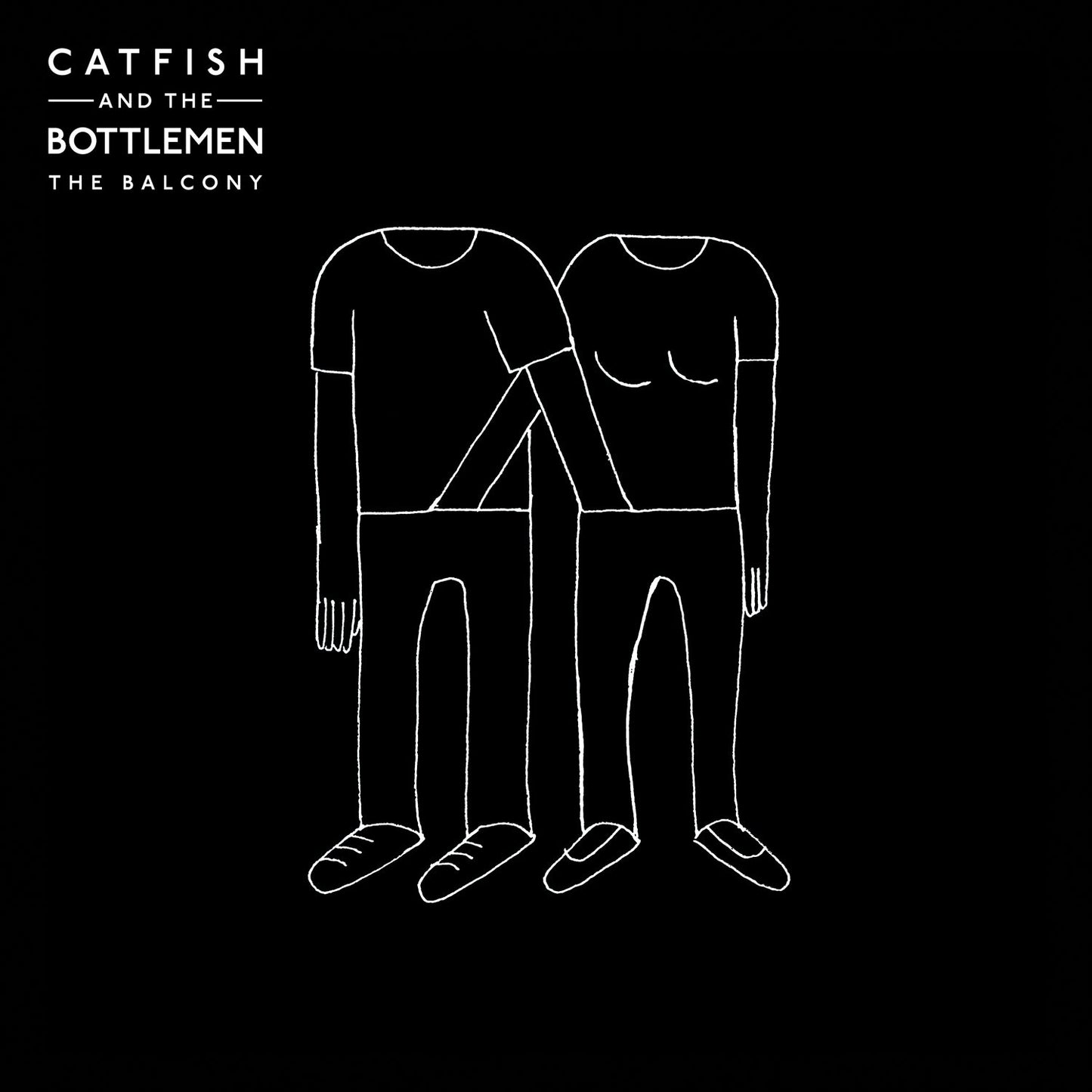 Catfish And The Bottlemen THE BALCONY Album Poster