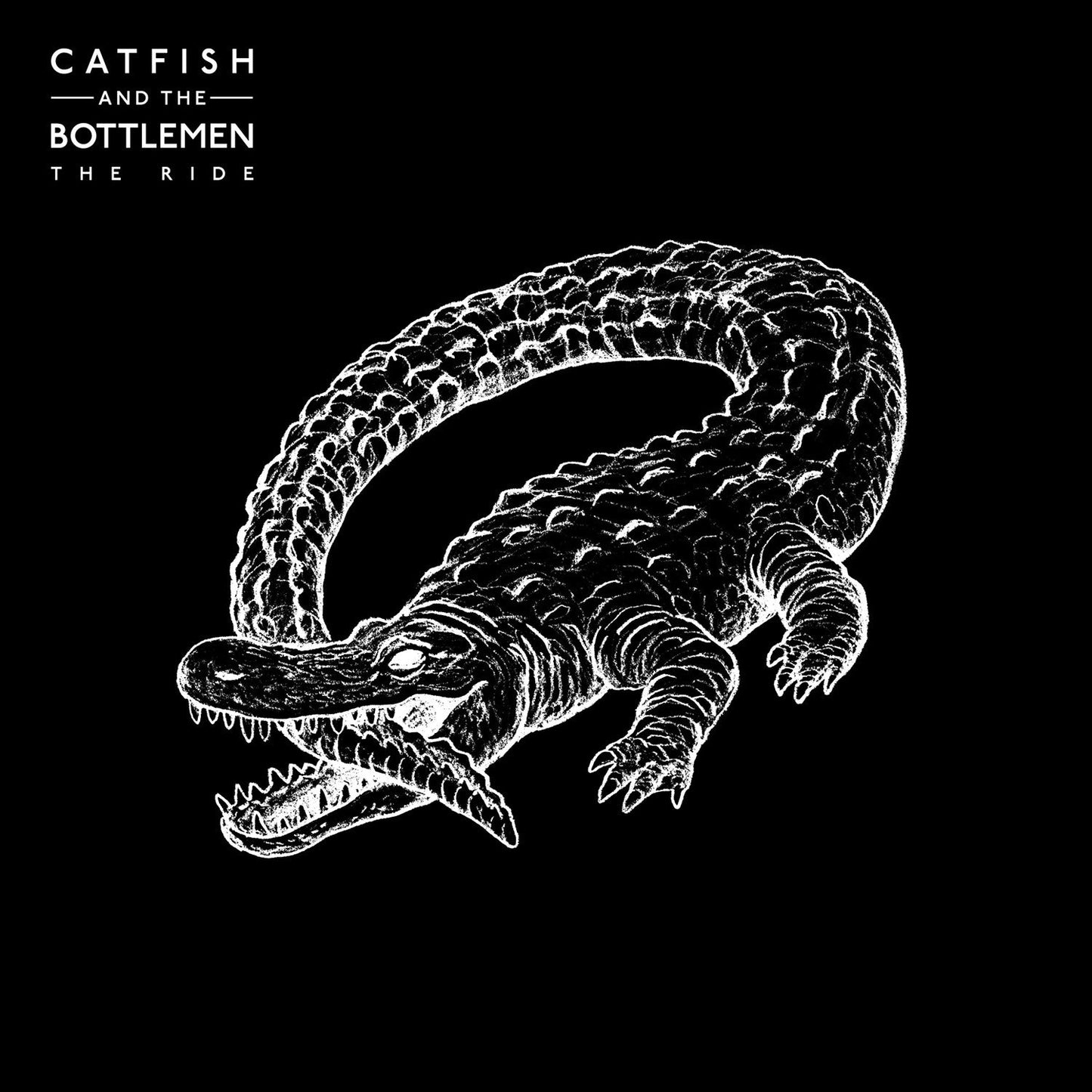 Catfish And The Bottlemen THE RIDE Album Poster