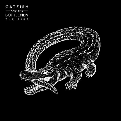 Catfish And The Bottlemen THE RIDE Album Poster