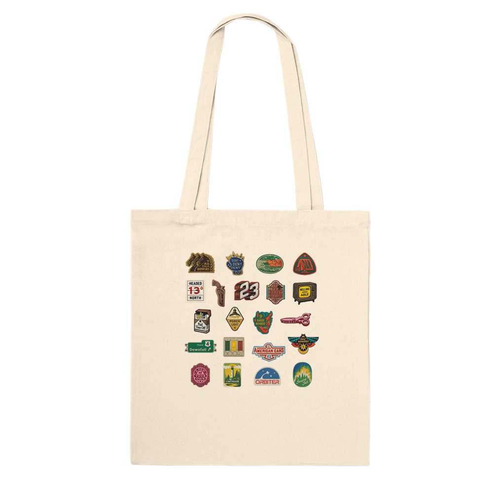 Noah Kahan THE GREAT DIVIDE Tote Bag