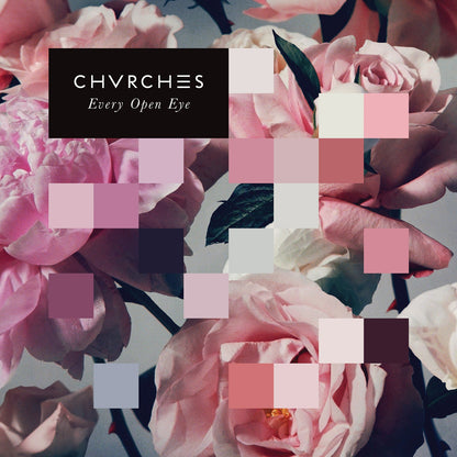 CHVRCHES EVERY OPEN EYE Album Poster