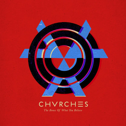 CHVRCHES THE BONES OF WHAT YOU BELIEVE Album Poster