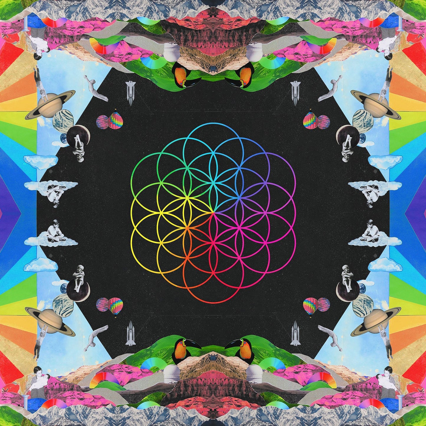 Coldplay A HEAD FULL OF DREAMS Album Poster