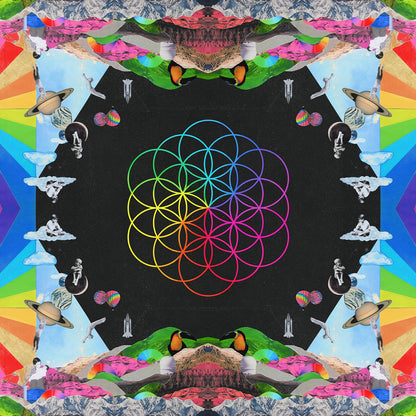 Coldplay A HEAD FULL OF DREAMS Album Poster