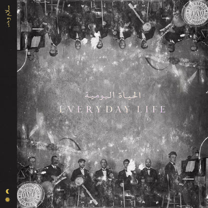 Coldplay EVERYDAY LIFE Album Poster