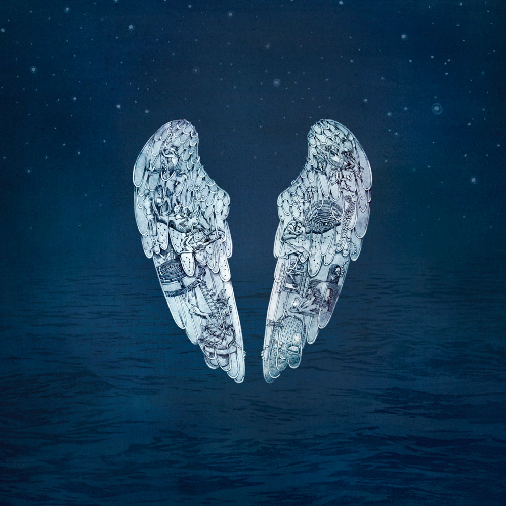 Coldplay GHOST STORIES Album Poster