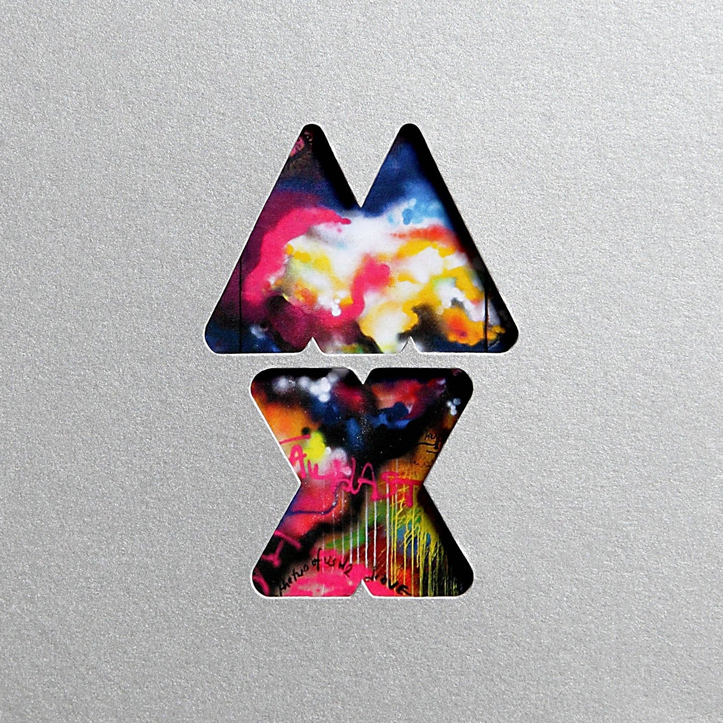 Coldplay MYLO XYLOTO Album Poster