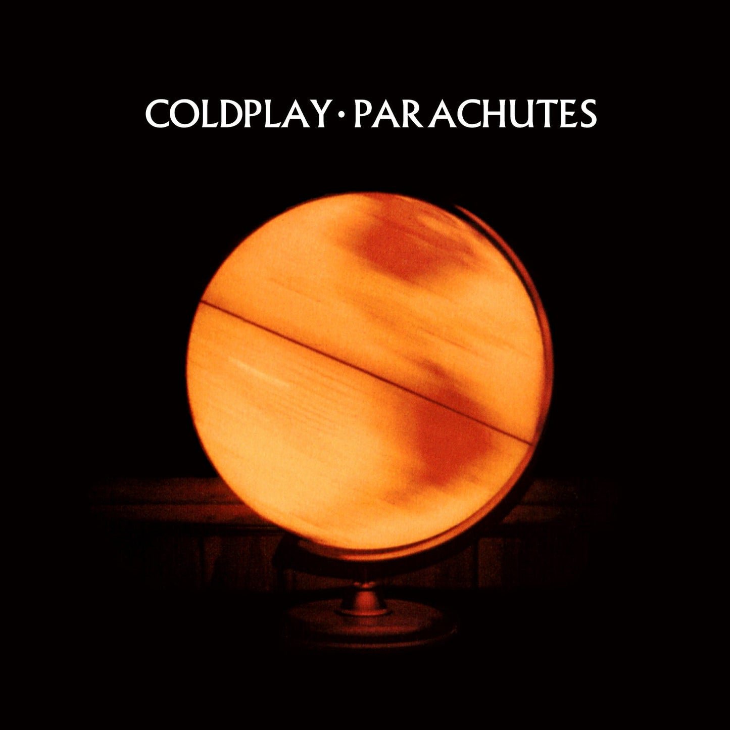 Coldplay PARACHUTES Album Poster