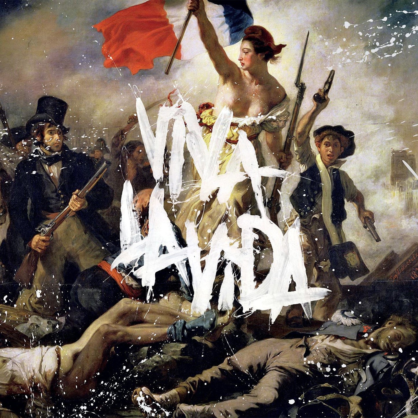 Coldplay VIVA LA VIDA Album Poster