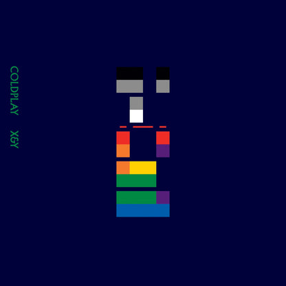 Coldplay X&Y Album Poster