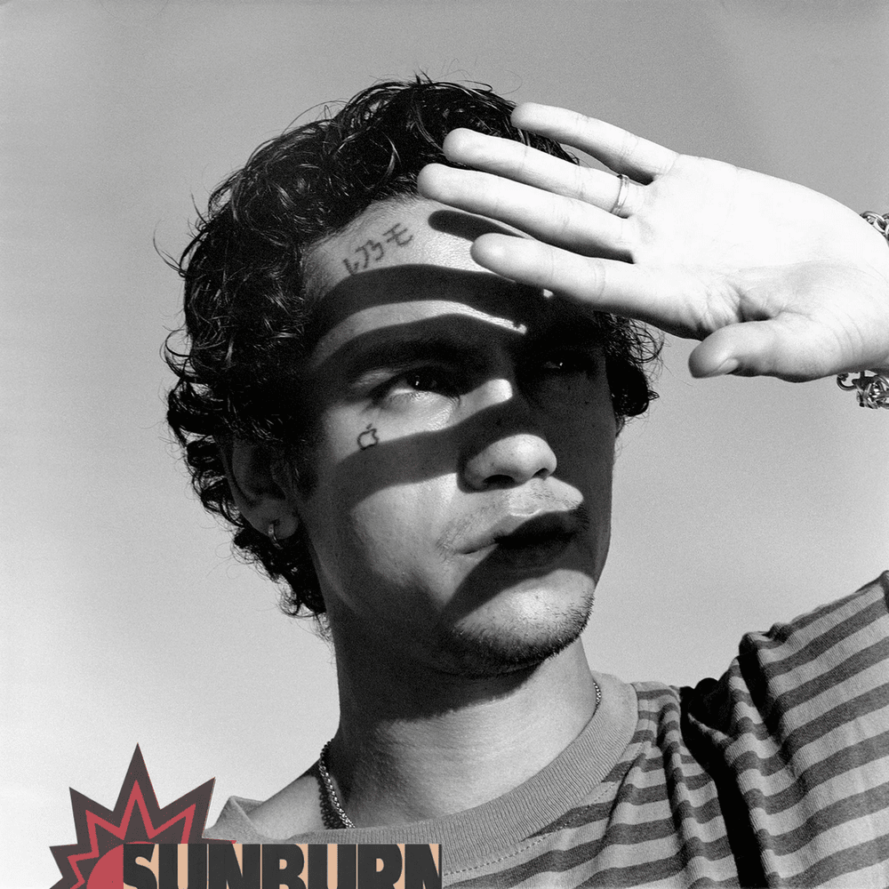 Dominic Fike SUNBURN (ALT COVER) Album Poster