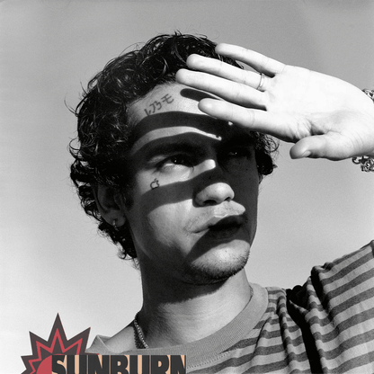 Dominic Fike SUNBURN (ALT COVER) Album Poster