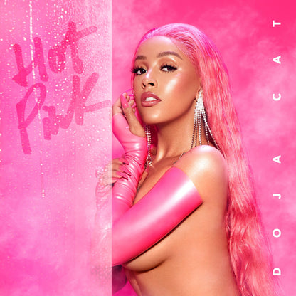 Doja Cat HOT PINK Album Poster