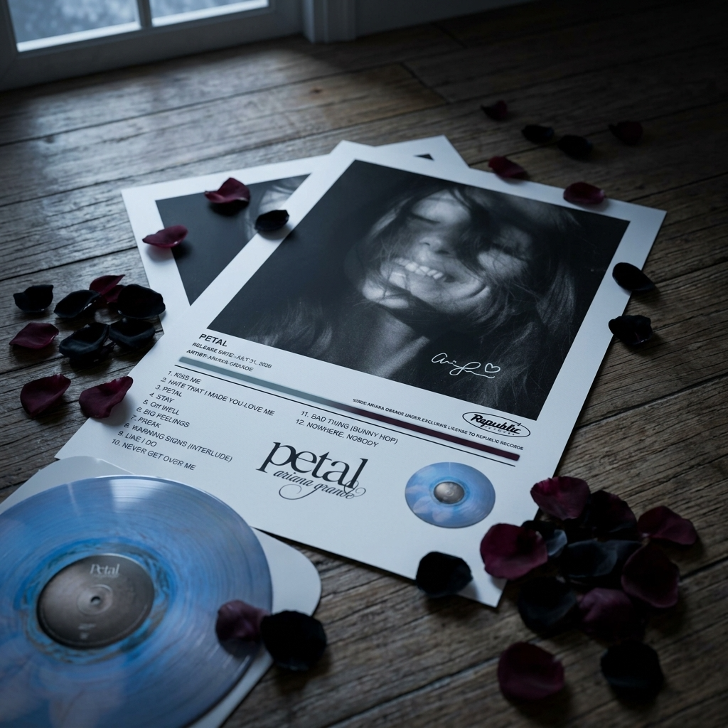 Ariana Grande PETAL Album Poster