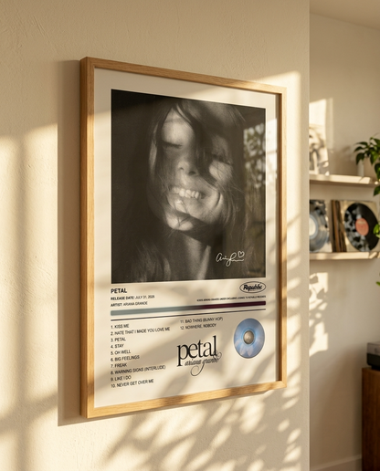 Ariana Grande PETAL Album Poster