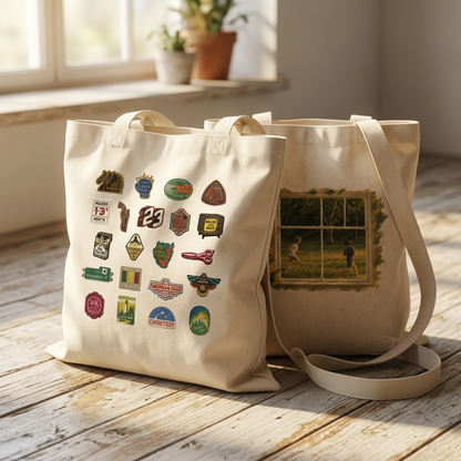 Noah Kahan THE GREAT DIVIDE Tote Bag