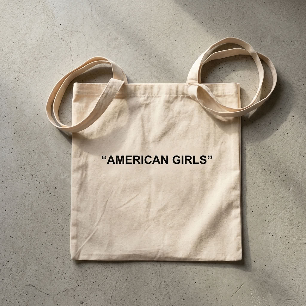Harry Styles AMERICAN GIRLS Tote Bag