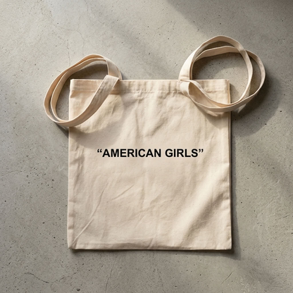 Harry Styles AMERICAN GIRLS Tote Bag