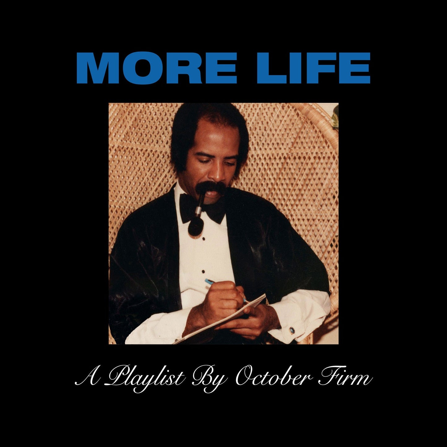 Drake MORE LIFE Album Poster
