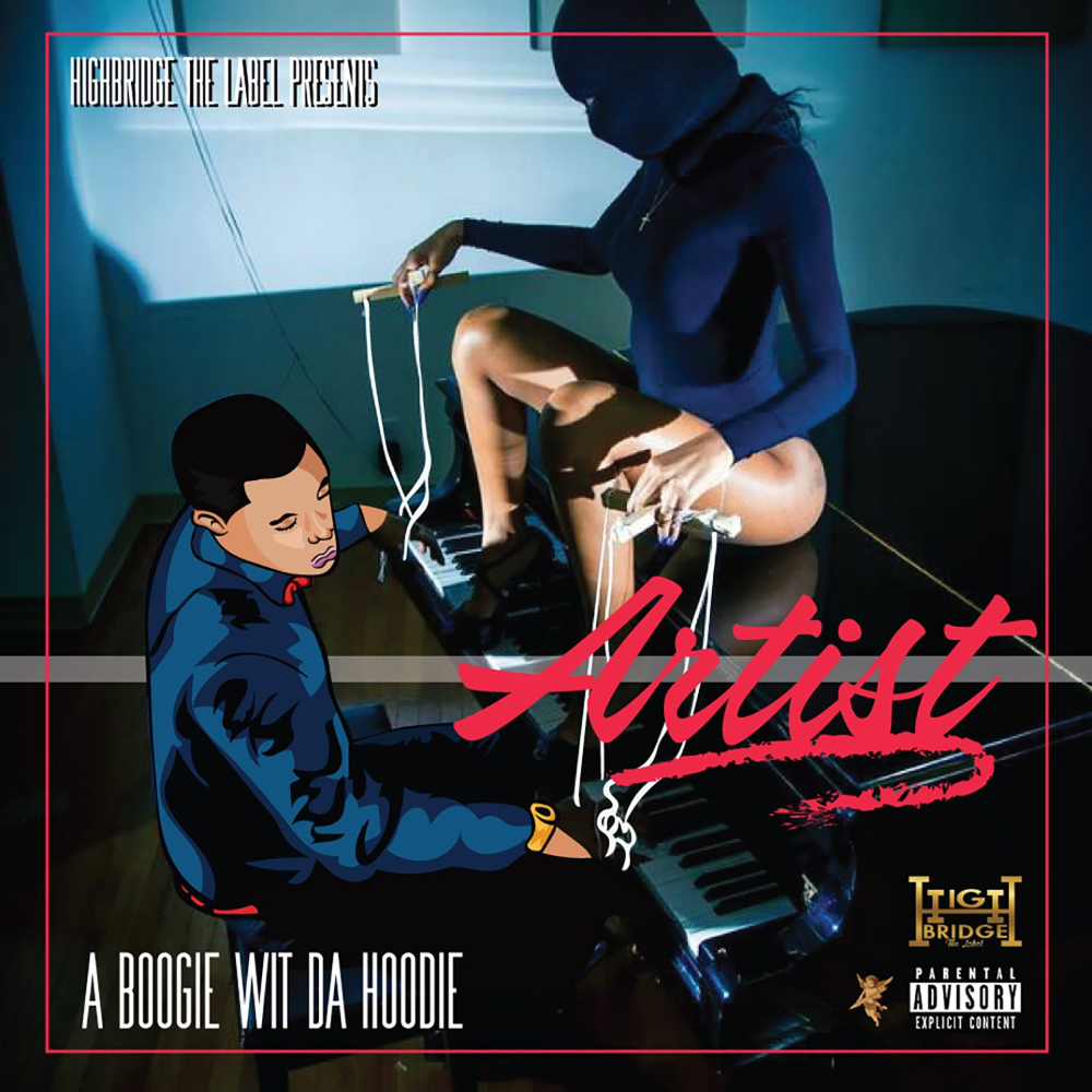 A Boogie Wit Da Hoodie ARTIST Album Poster