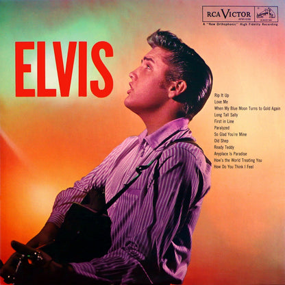 Elvis Presley ELVIS Album Poster