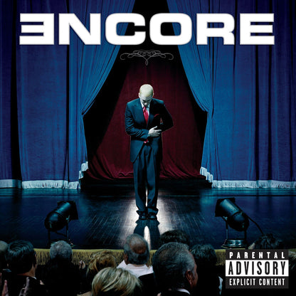 Eminem ENCORE Album Poster