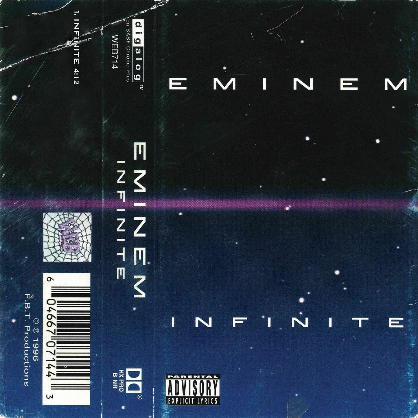 Eminem INFINITE Album Poster