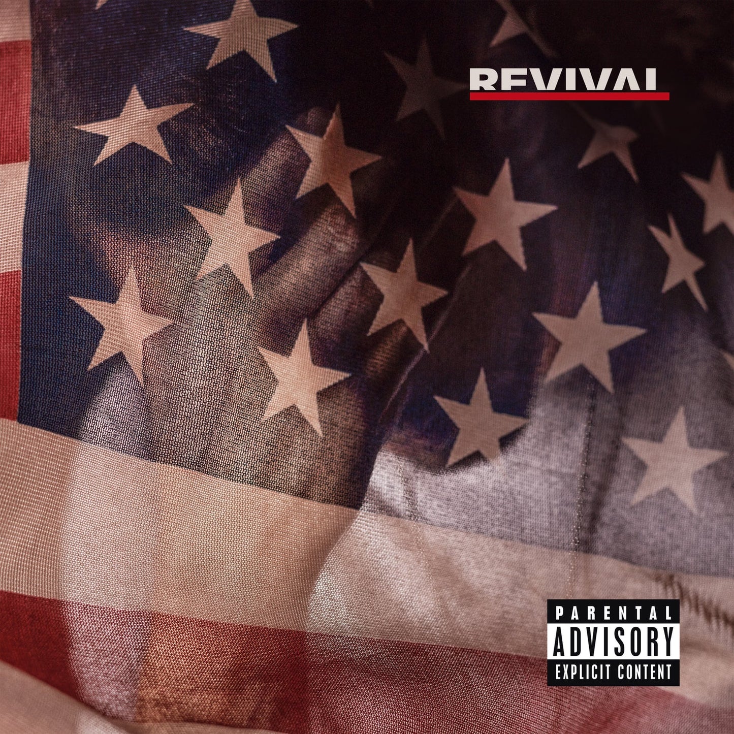 Eminem REVIVAL Album Poster
