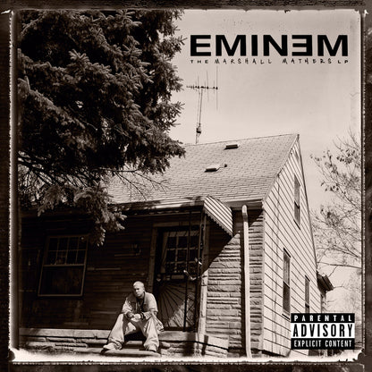 Eminem THE MARSHALL MATHERS LP Album Poster