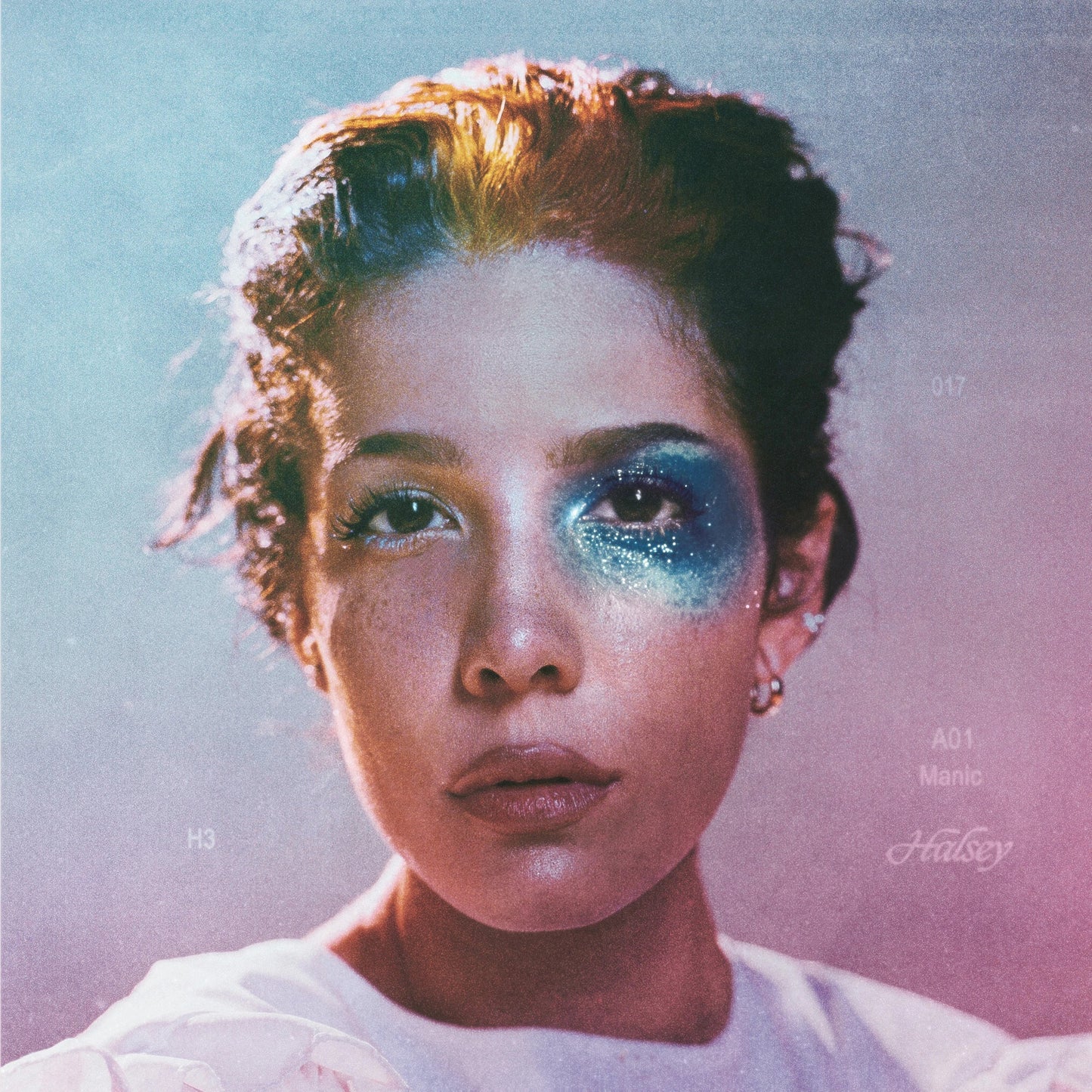 Halsey Manic Poster
