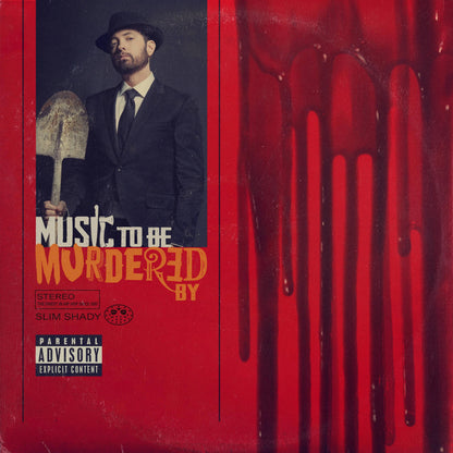 Eminem MUSIC TO BE MURDERED BY Album Poster