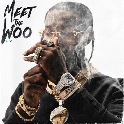 Pop Smoke MEET THE WOO 2 Album Poster