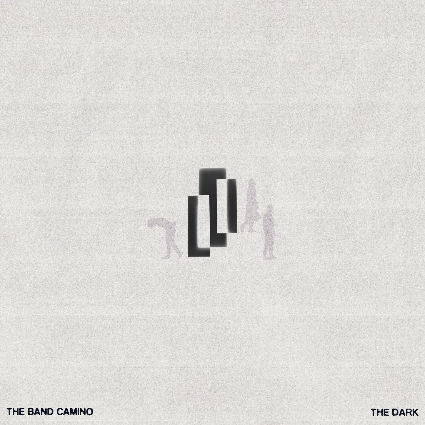 The Band Camino THE DARK Album Poster