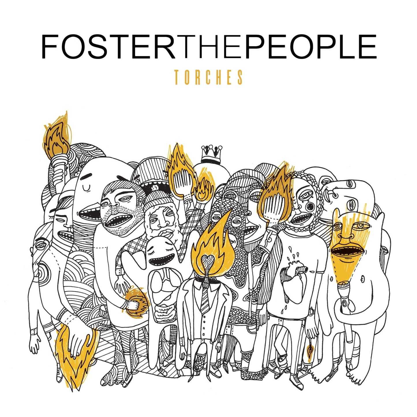 Foster The People TORCHES Album Poster