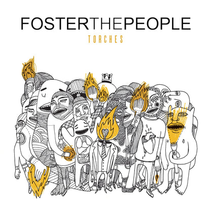 Foster The People TORCHES Album Poster