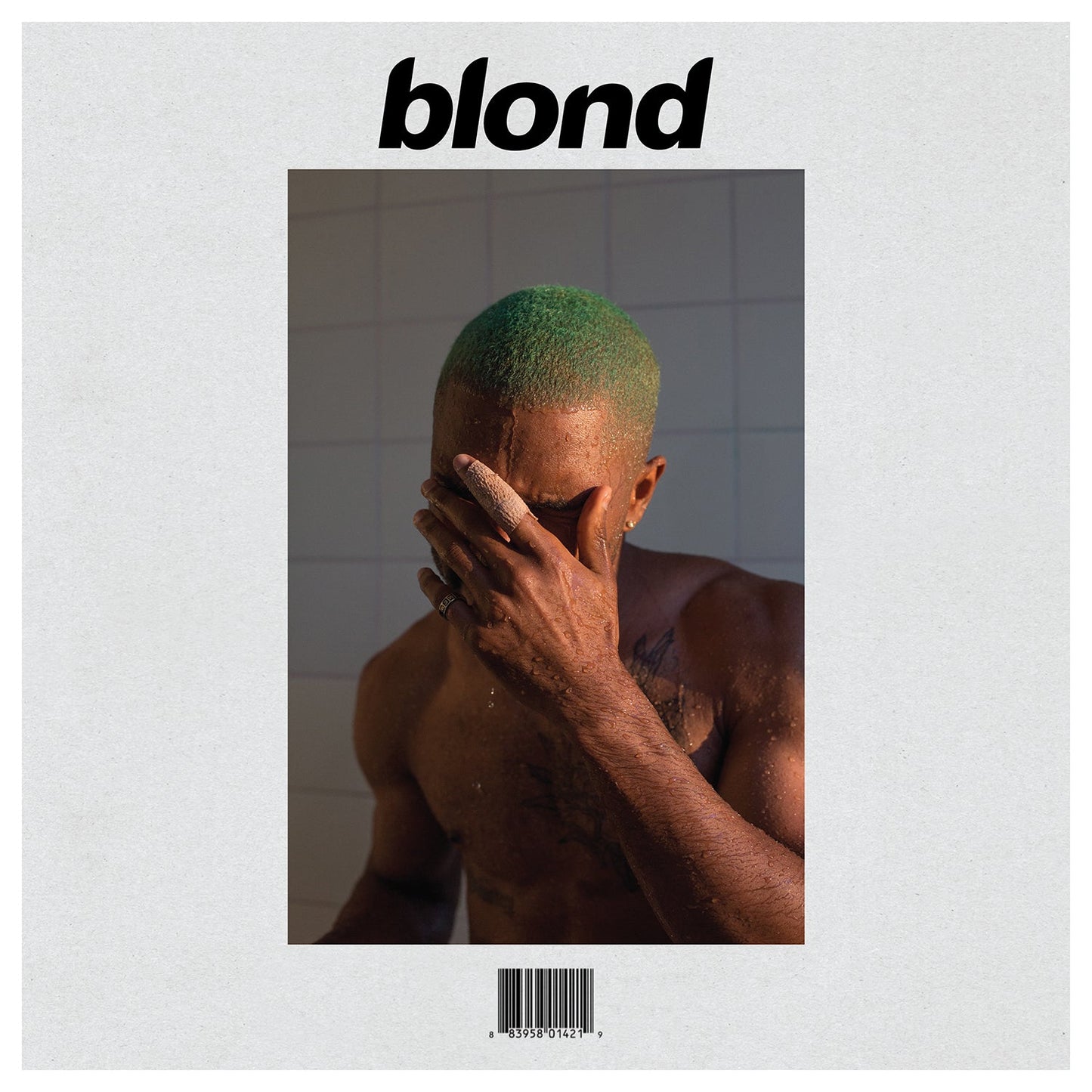 Frank Ocean BLONDE Album Poster