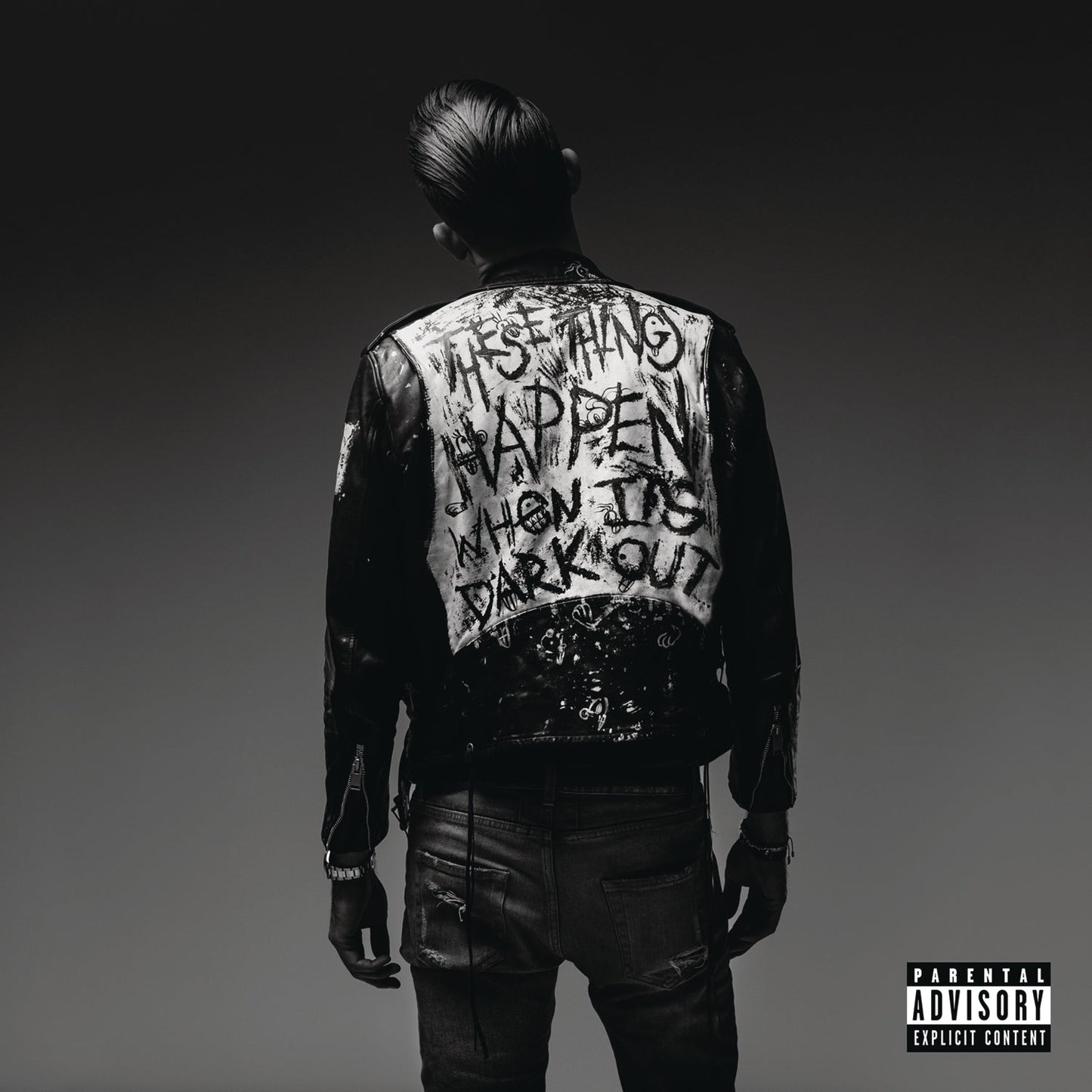 G-Eazy WHEN IT'S DARK OUT Album Poster