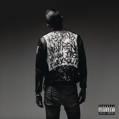 G-Eazy WHEN IT'S DARK OUT Album Poster
