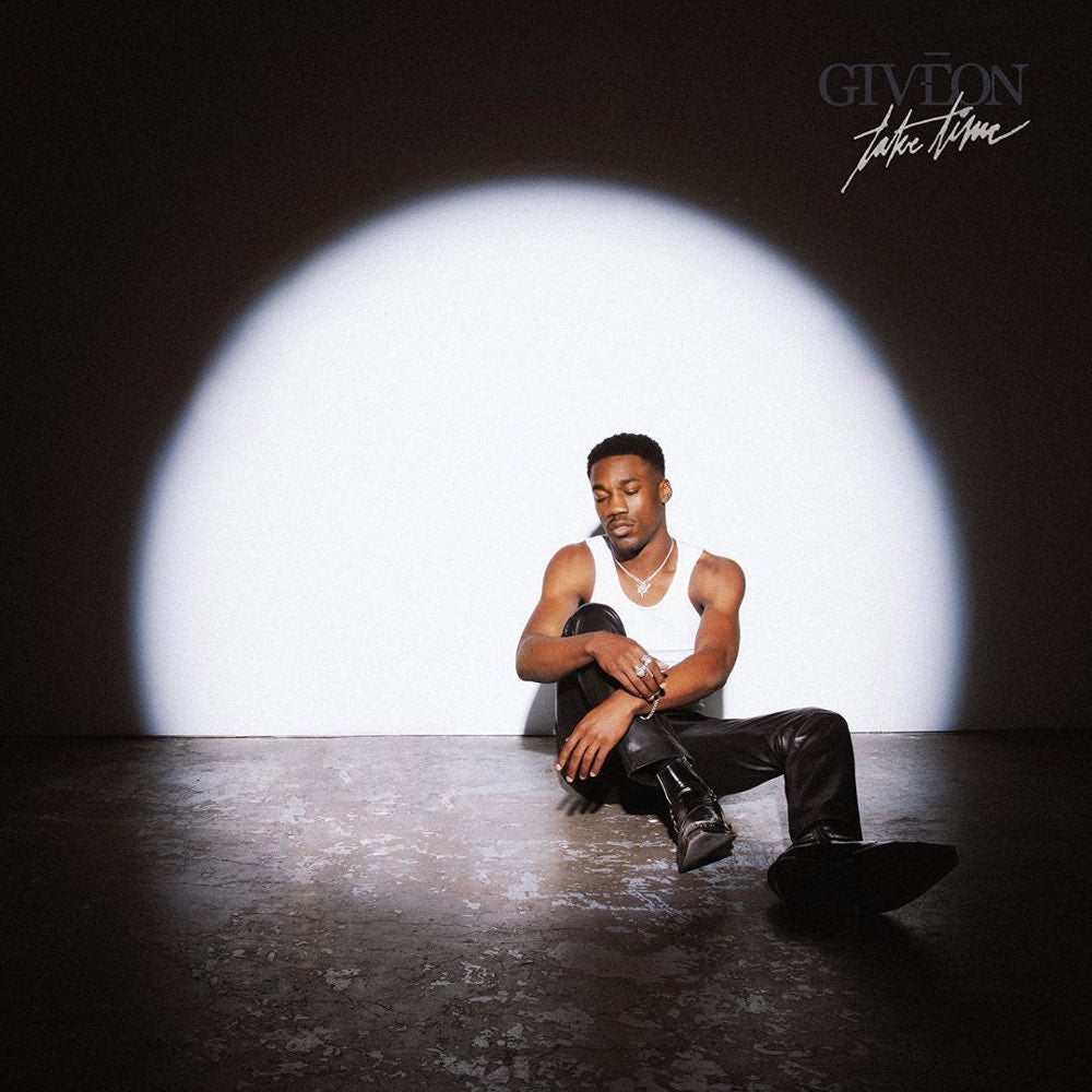 Giveon TAKE TIME Album Poster