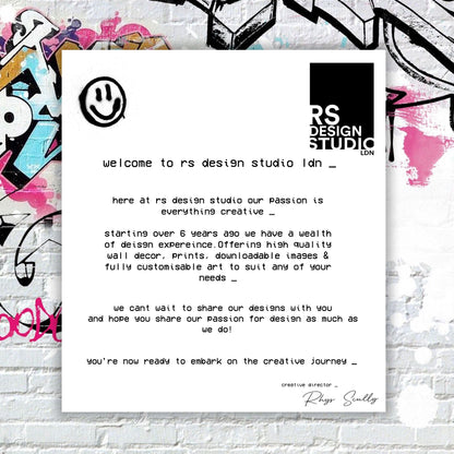 D Block Europe The Blue Print Album Poster - rsdesignstudio