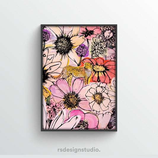 Maroon 5 JORDI Album Poster - rsdesignstudio