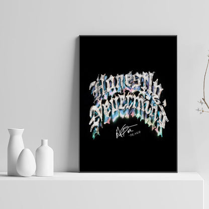 Drake Honestly, Nevermind Poster - rsdesignstudio