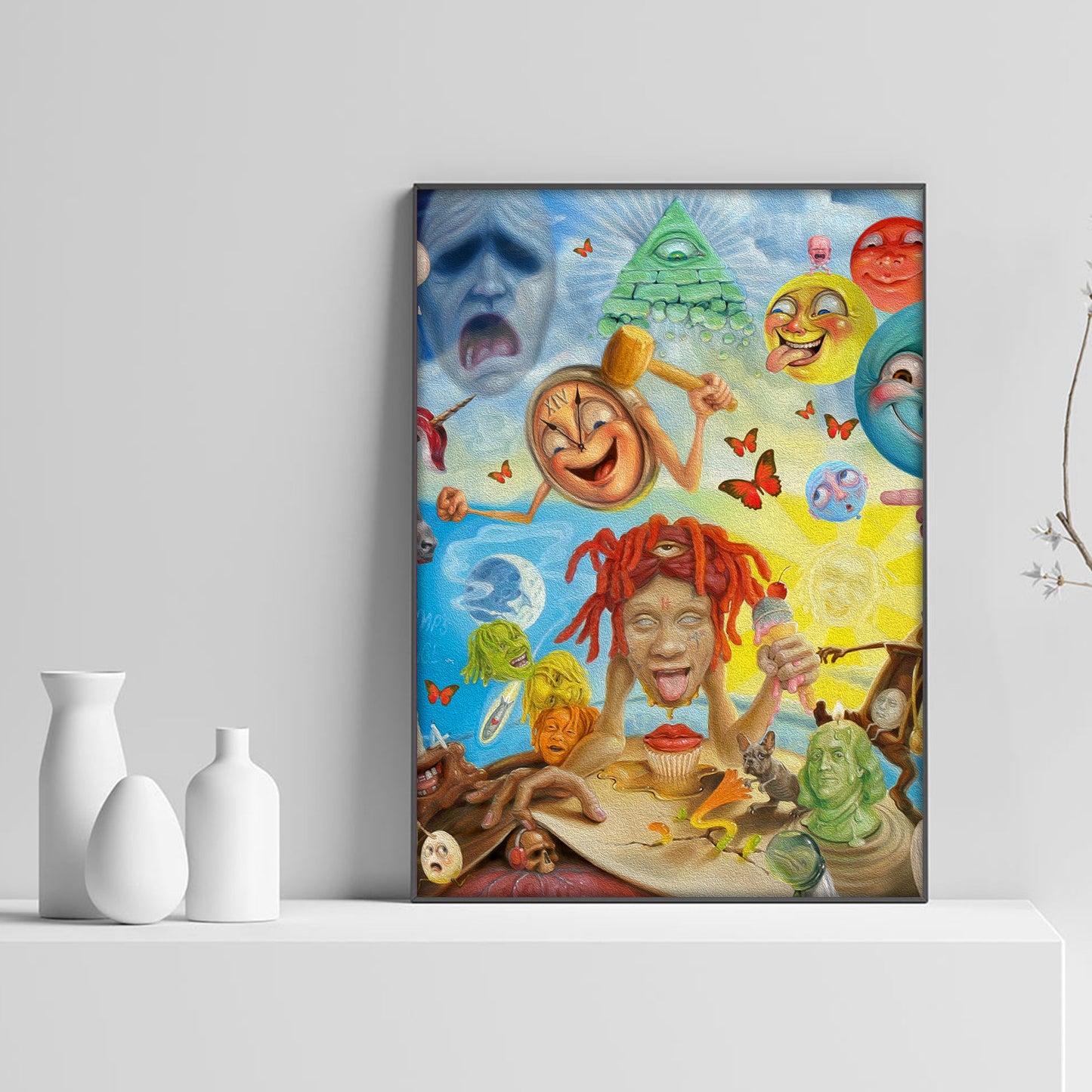 Trippie Redd LIFE'S A TRIP Poster - rsdesignstudio