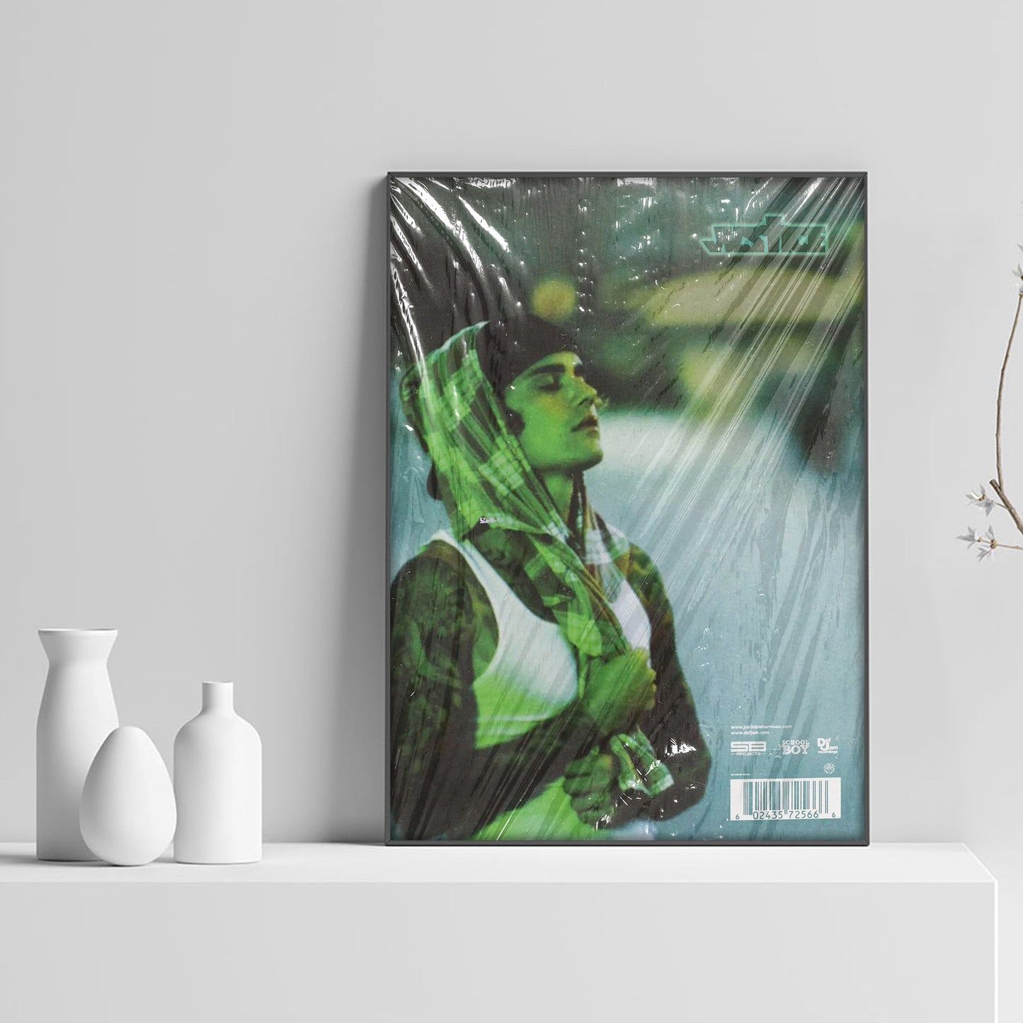 Justin Bieber Justice Album Poster - rsdesignstudio