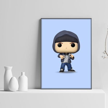 Eminem Funko Pop Poster - rsdesignstudio