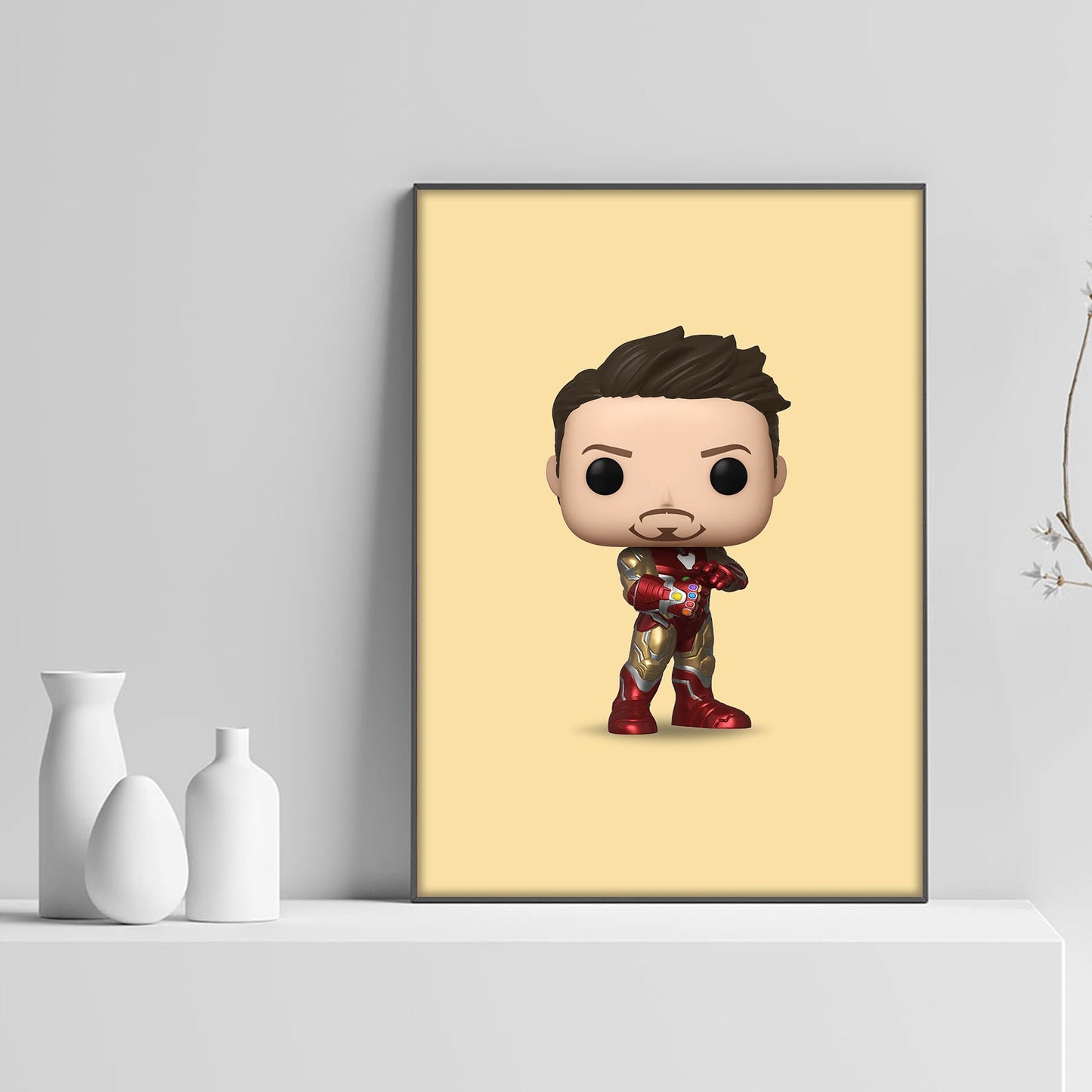 Avengers Iron Man Funko Pop Poster - rsdesignstudio