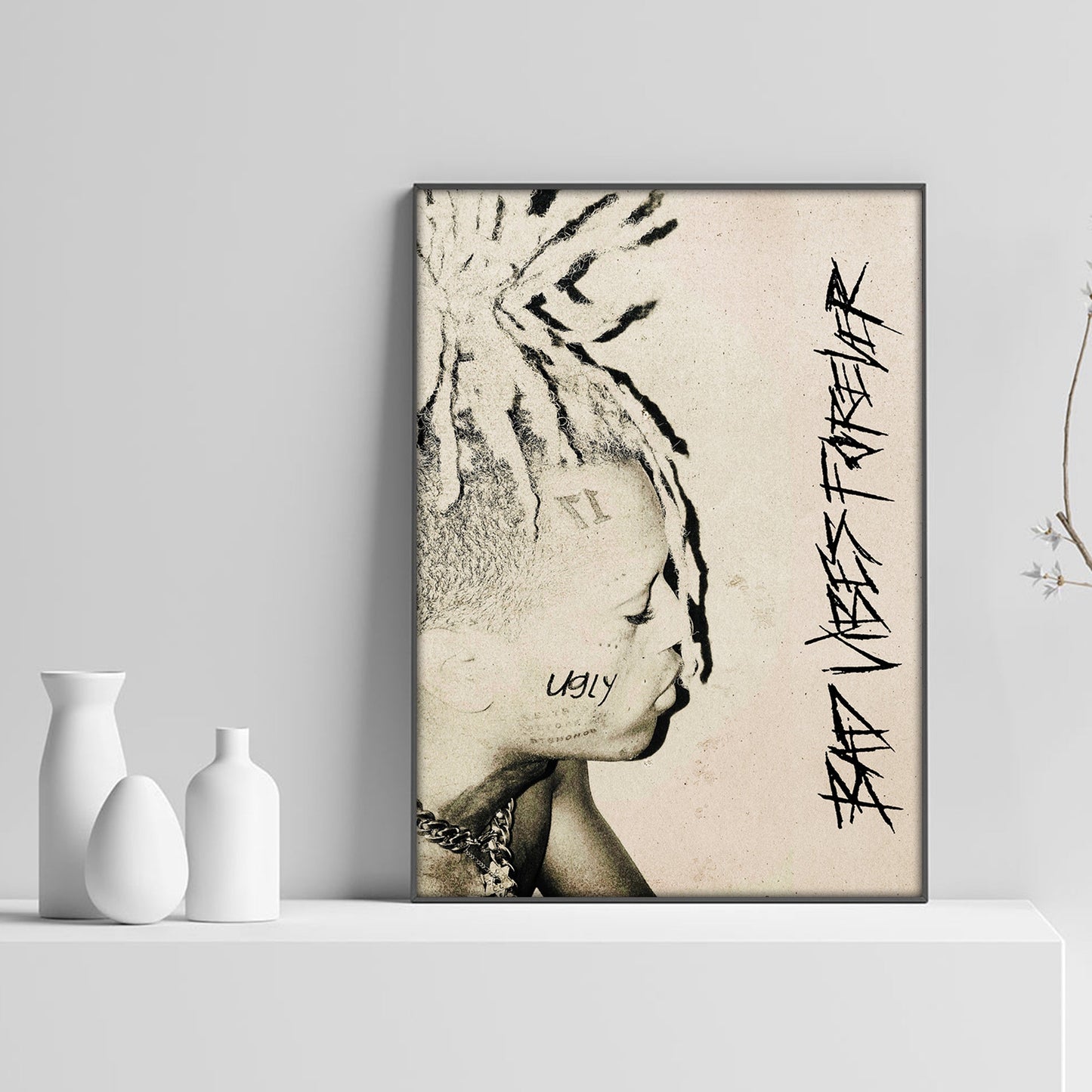 XXXTENTACION Bad Vibes Forever Poster - rsdesignstudio