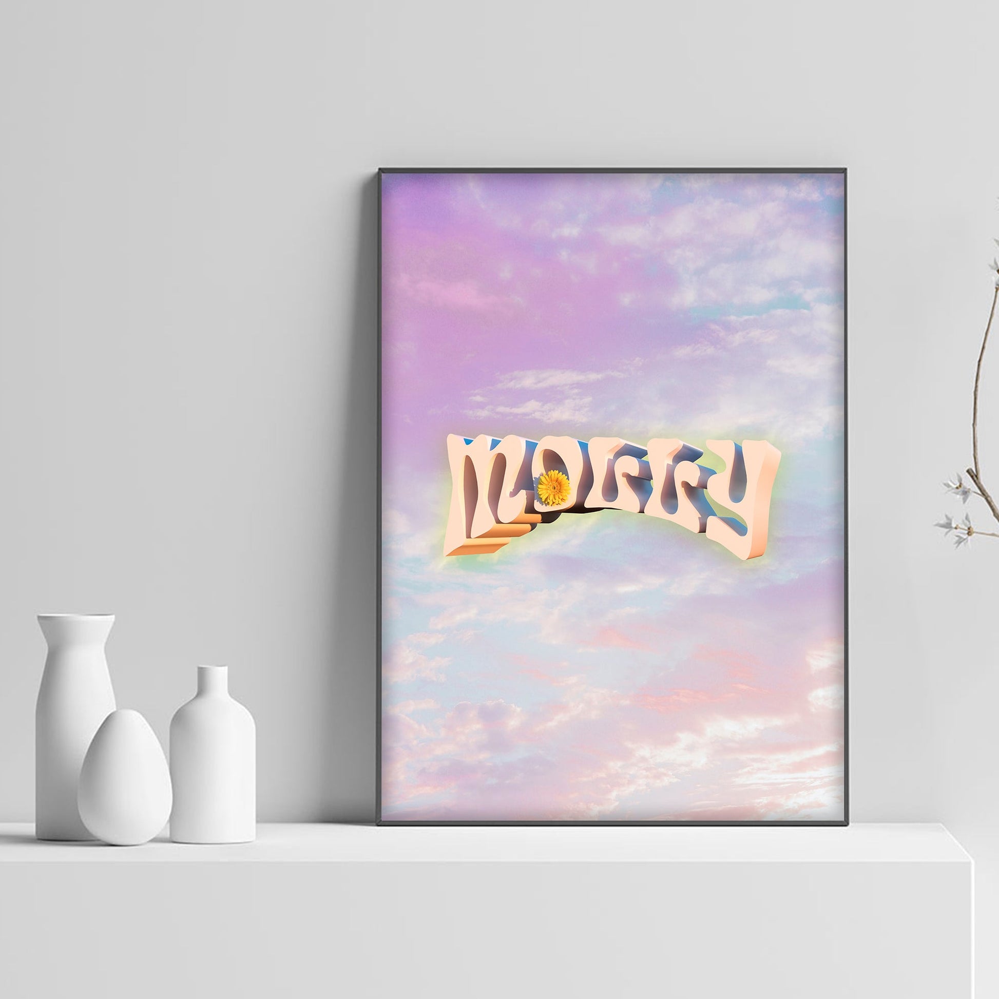 Chase Atlantic MOLLY Poster - rsdesignstudio