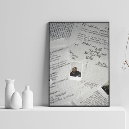 XXXTENTACION 17 Album Poster - rsdesignstudio